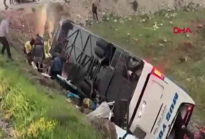 Τουρκία: Τραγωδία με λεωφορείο στη Μαλάτια – 4 νεκροί και 15 τραυματίες