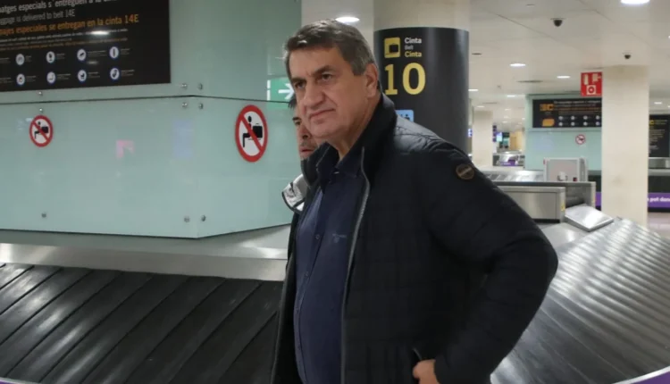 ΑΕΚ: Στην Ισπανία με την αποστολή της «Βασίλισσας» ο Βαγγέλης Αγγελόπουλος για το Final Four του BCL
