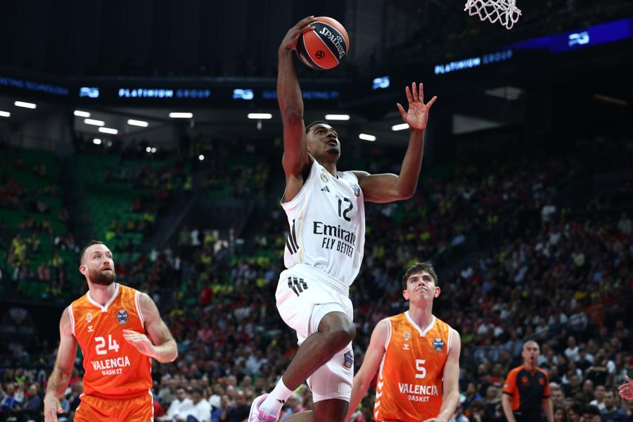 Euroleague: Νίκησε την Βαλένθια και προκρίθηκε στον τελικό η Ρεάλ Μαδρίτης