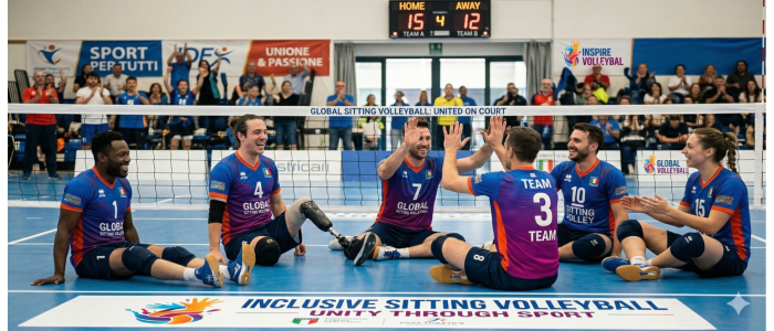 Η ΑΕΚ συμμετέχει στο ευρωπαϊκό έργο «Inspire Volley»!