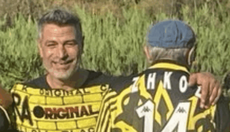 Ο Άκης Ζήκος αφιέρωσε τον τίτλο στον Δημήτρη Χατζηχρήστο – «Δικό σου Αρχηγέ, αφιερωμένο καρμικά – Πρωταθλητής στις καρδιές μας» (ΦΩΤΟ)