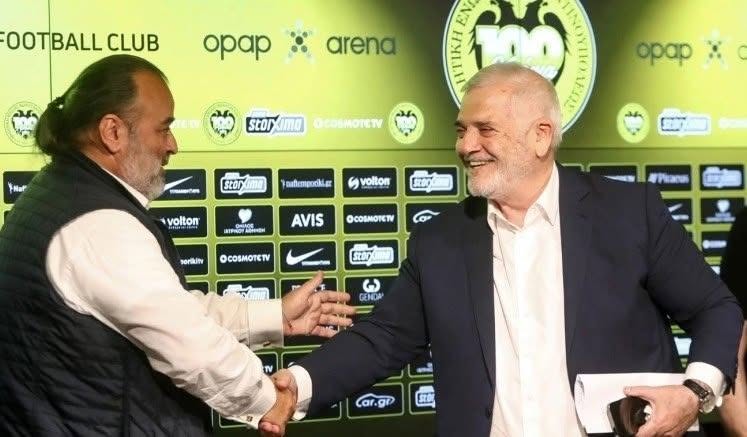 Σαν σήμερα 10/6: Η ημέρα που ο Μάριος Ηλιόπουλος ανέλαβε τα ηνία της ΑΕΚ