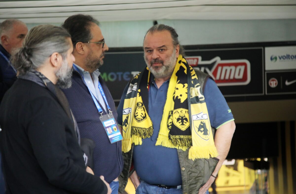Αλέξης Αλεξίου: «Ο Μάριος Ηλιόπουλος δείχνει έμπρακτο ενδιαφέρον για την Ερασιτεχνική ΑΕΚ»
