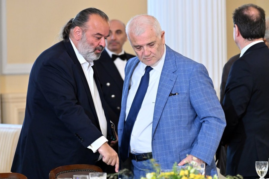 Μαζί στο Προεδρικό Μέγαρο Ηλιόπουλος και Μελισσανίδης – Στο επίκεντρο η ΑΕΚ