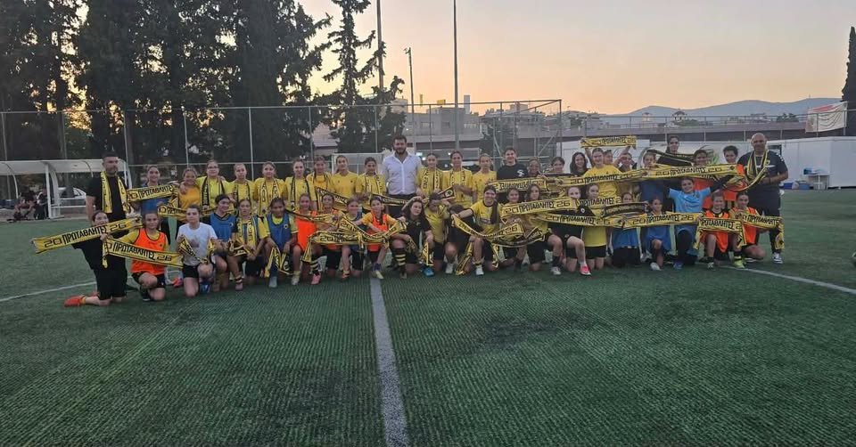 Ποδόσφαιρο Γυναικών: Γιορτινό φινάλε με χαμόγελα στις Ακαδημίες της ΑΕΚ