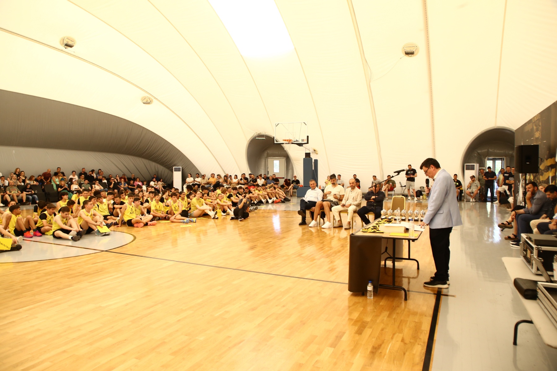 Η ΑΕΚ BC Academy έκλεισε τη σεζόν με μια γιορτή γεμάτη χαμόγελα!