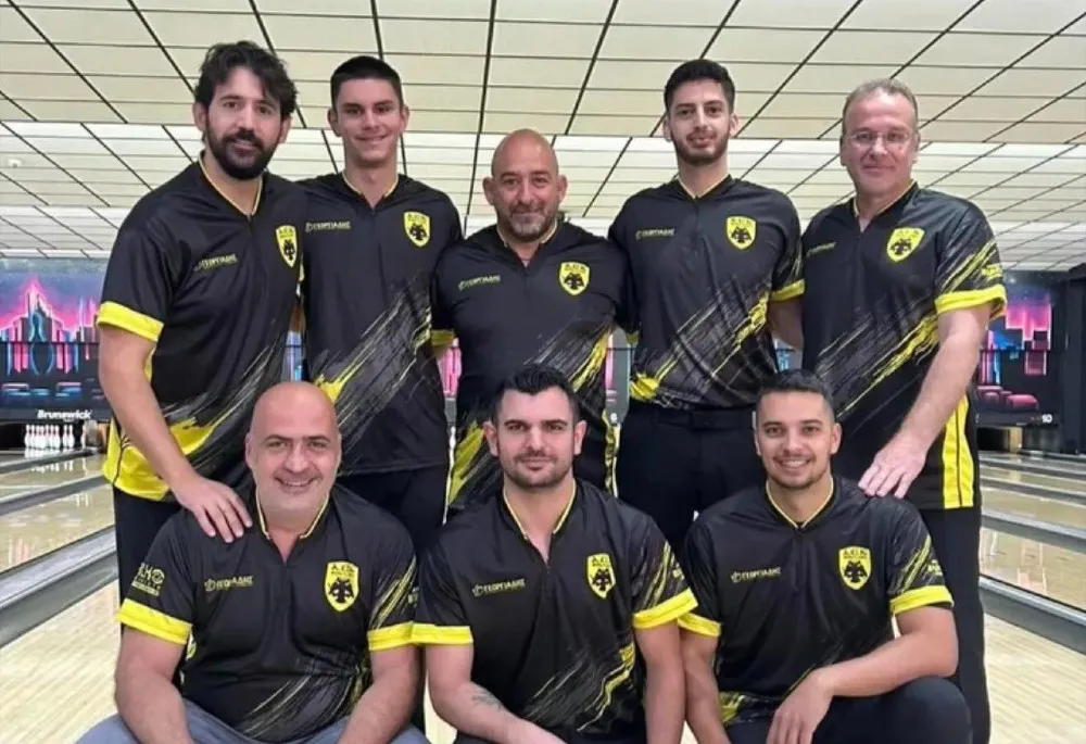 ΑΕΚ Bowling: Ιδανικό ξεκίνημα στο Πανελλήνιο Ομαδικό Πρωτάθλημα – Στην κορυφή μετά την πρώτη ημέρα