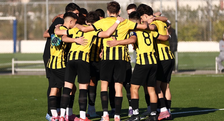 ΑΕΚ Κ15: Προκρίθηκε στον μεγάλο τελικό του International Youth Cup (VIDEO)