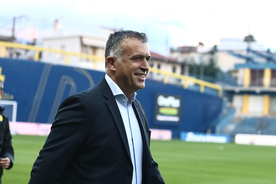 Ανανέωσε με τον Παναιτωλικό ο Αναστασίου!