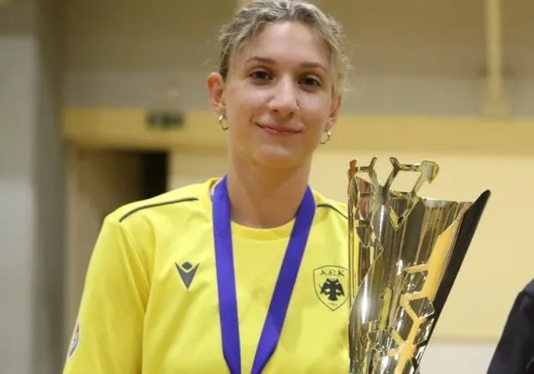 Κωτσιμπέλλη: «Στην ΑΕΚ είμαστε μια οικογένεια – Στόχος μας οι τίτλοι κάθε χρόνο»