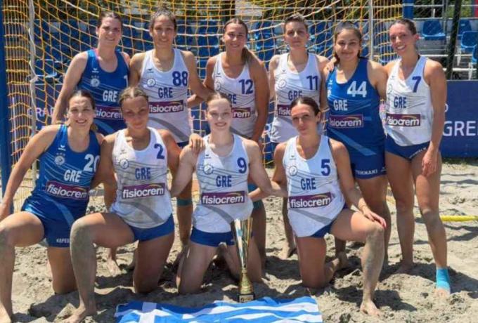 Παγκόσμιο Beach Handball 2026: Η Εθνική Γυναικών ξεκινά την προσπάθειά της στο Ζάγκρεμπ