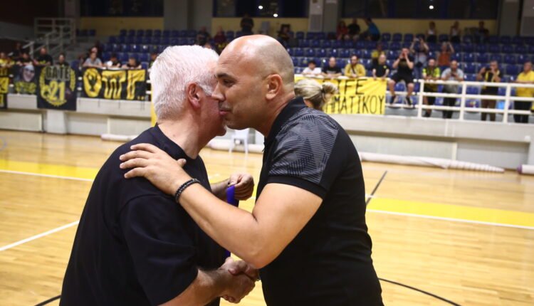 Χριστόπουλος: «Η ομάδα μας προετοιμάστηκε, σεβάστηκε τη διοργάνωση όπως πάντα και βρέθηκε στο γήπεδο, έτοιμη να αγωνιστεί για ένα ακόμα τρόπαιο»