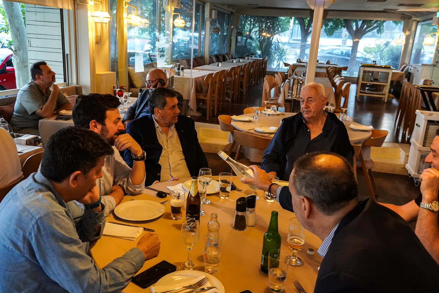 ΑΕΚ Μπάσκετ: Πραγματοποιήθηκε σήμερα αποχαιρετιστήριο δείπνο της «Βασίλισσας»