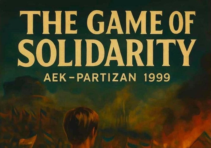 Ταινιοθήκη της Ελλάδος: Προβάλλεται αύριο το βραβευμένο ντοκιμαντέρ «Πάσα στην Αλληλεγγύη. ΑΕΚ – Παρτιζάν 1999»