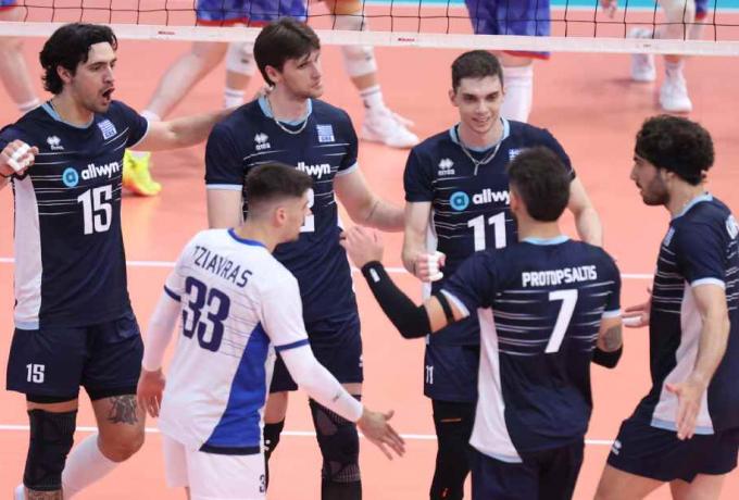 European League Ανδρών: Επίδειξη δύναμης της Ελλάδας με «καθαρό» 3-0 απέναντι στην Ισλανδία