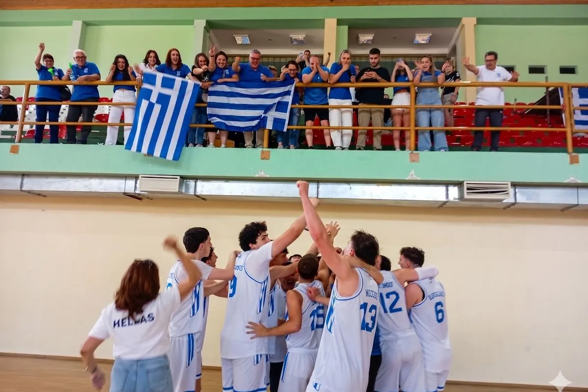 Στην κορυφή του κόσμου η Ελλάδα – Χρυσό στο Παγκόσμιο Σχολικό Πρωτάθλημα με νίκη επί της Κίνας!