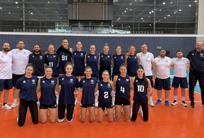 European League Γυναικών: Η Εθνική Ελλάδας ρίχνεται στη μάχη απέναντι στην οικοδέσποινα Κροατία