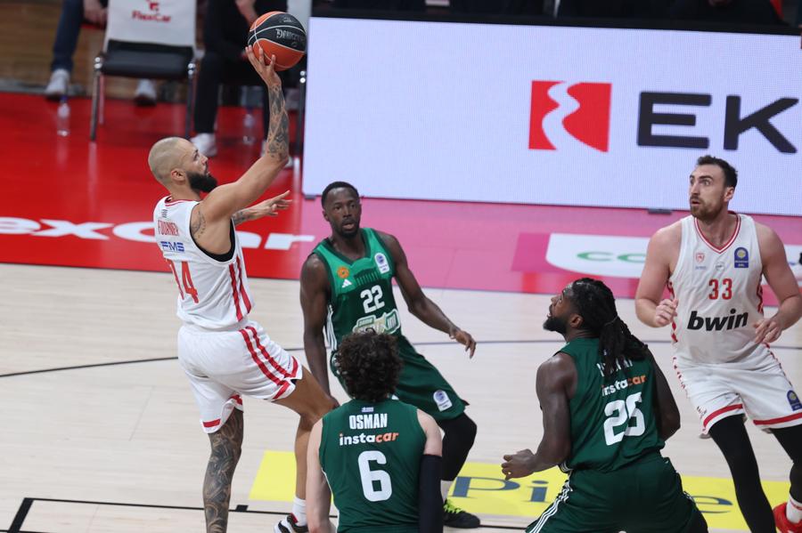 Τα highlights του Ολυμπιακός – Παναθηναϊκός AKTOR (VIDEO)
