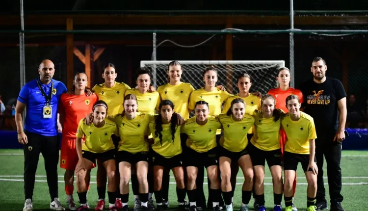 Futsal Γυναικών: Νταμπλούχος η ΑΕΚάρα!