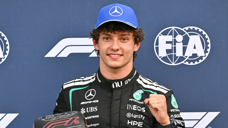 Formula 1: Ασταμάτητος ο Κίμι Αντονέλι – Κέρδισε και στο Πριγκιπάτο, «καταστροφή» για Ράσελ και Φερστάπεν
