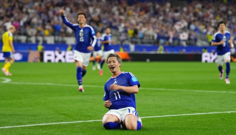 Ιαπωνία και Σουηδία πήραν την ισοπαλία και προκρίθηκαν στους «32»