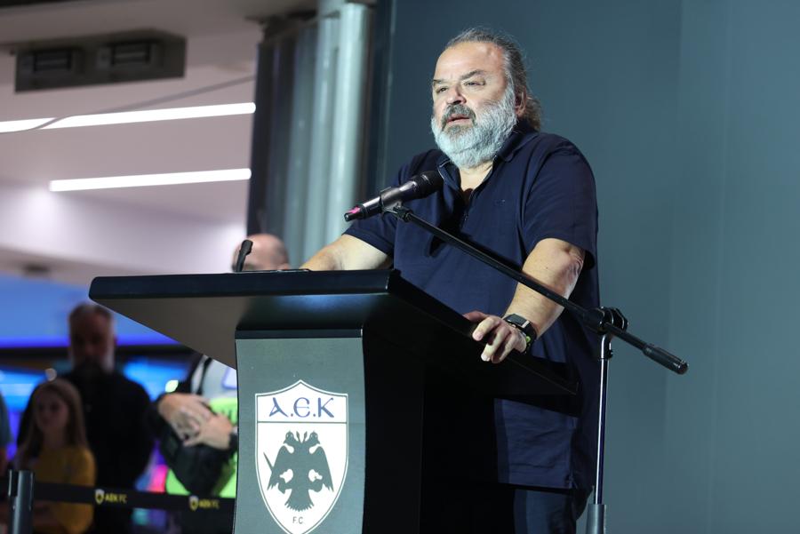 ΑΕΚ: Η φαντασμαγορική εκδήλωση για την έναρξη της περιοδείας του ιστορικού Τροπαίου! (VIDEO)