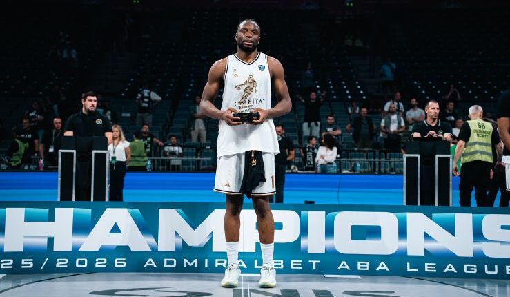 MVP των τελικών της Αδριατικής Λίγκας ο Καμπενγκέλε – Οδήγησε την Ντουμπάι BC στον τίτλο