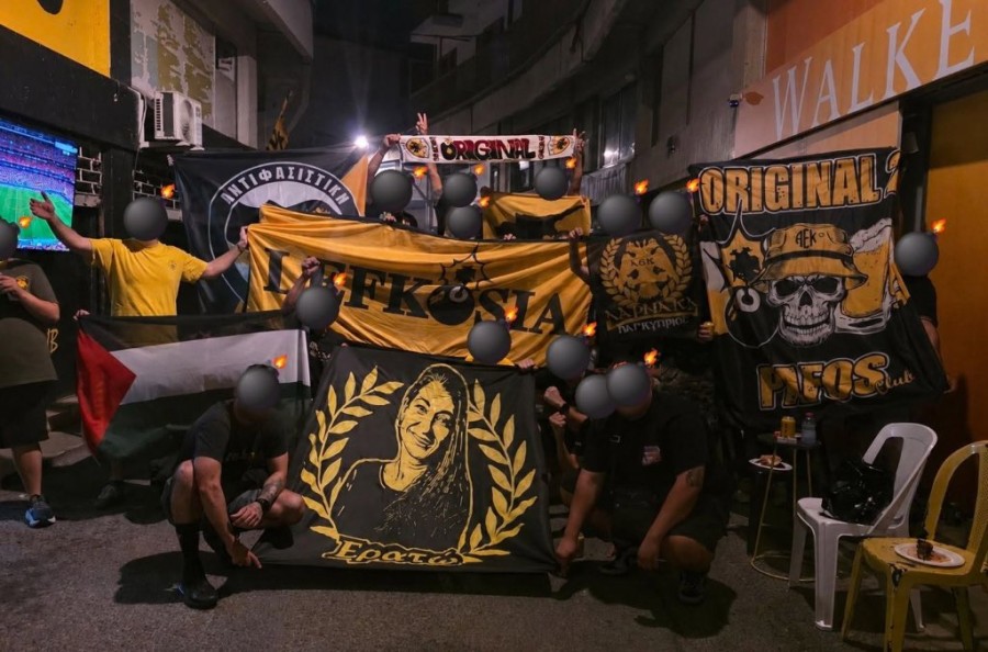 ORIGINAL 21 Λευκωσίας: Γιόρτασε 15 χρόνια «κιτρινόμαυρης» παρουσίας στην Κύπρο! (ΦΩΤΟ)