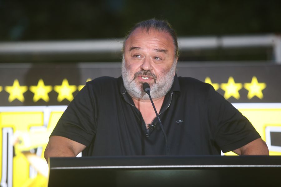 ΑΕΚ: Η ομιλία του Μάριου Ηλιόπουλου στην Καλαμάτα (VIDEO)