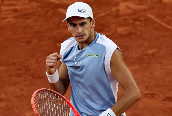 Roland Garros: Η Ιταλία συνεχίζει με τρεις εκπροσώπους