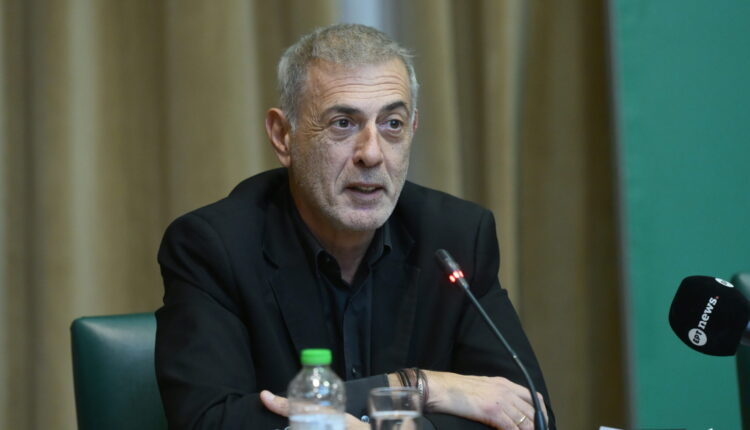 Μώραλης για το γήπεδο της ΑΕΚ: «Το έκανε με συνδρομή κρατικού χρήματος» (vid)