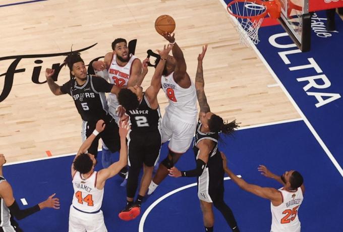 NBA Finals: Το buzzer moment των Νικς που «σφράγισε» την μεγαλύτερη ανατροπή όλων των εποχών (vid)
