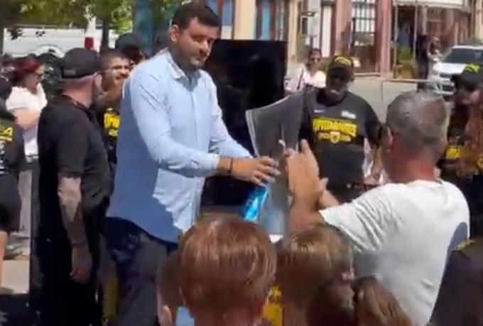 ΑΕΚ: Συνεχίζεται η περιοδεία του τροπαίου με στάση στη Νέα Κίο