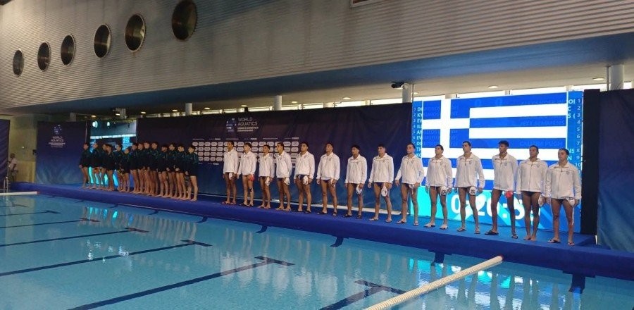 Παγκόσμιο Εφήβων: Σαρωτική η Ελλάδα στην πρεμιέρα απέναντι στην Αυστραλία