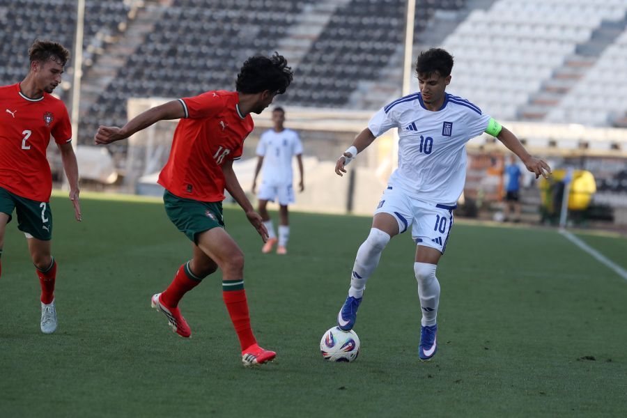 Έμεινε στο 0-0 με την Πορτογαλία η Εθνική Νέων