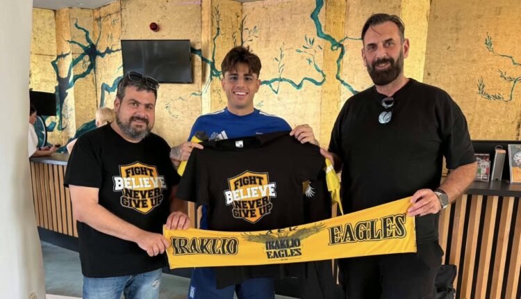 Συνάντηση του Λάζαρου Ρότα με τους Iraklio Eagles!