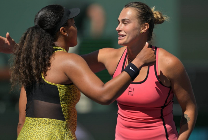 Roland Garros: Μάχη κορυφής ανάμεσα σε Σαμπαλένκα και Οσάκα – Το πρόγραμμα της Δευτέρας
