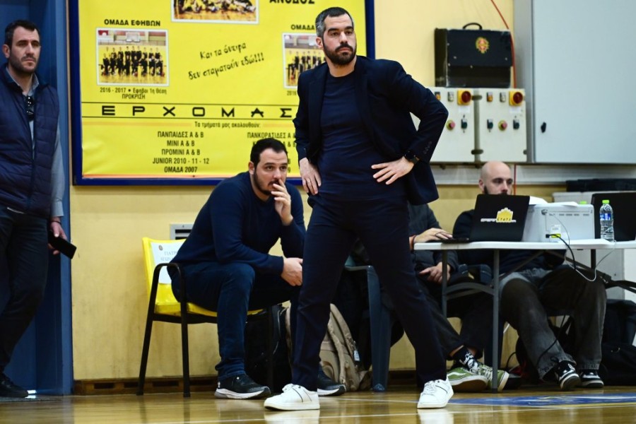 Επίσημο: Στο τιμόνι της Δόξας Λευκάδας και στη Stoiximan GBL ο Θοδωρής Τερζής
