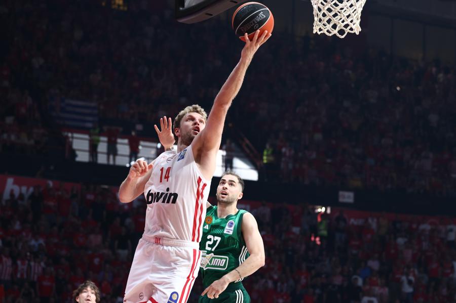 Stoiximan GBL: Πρωταθλητής ο Ολυμπιακός