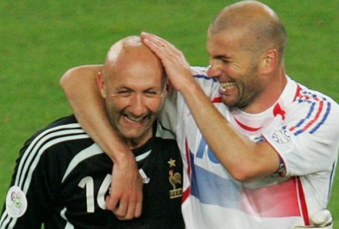 Ζιντάν: Θέλει τον Φαμπιάν Μπαρτέζ στο τεχνικό επιτελείο της Γαλλίας