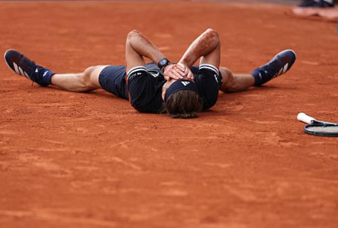 Ζβέρεφ: Θριαμβευτής στο Roland Garros – Πρώτος Grand Slam τίτλος στο Παρίσι