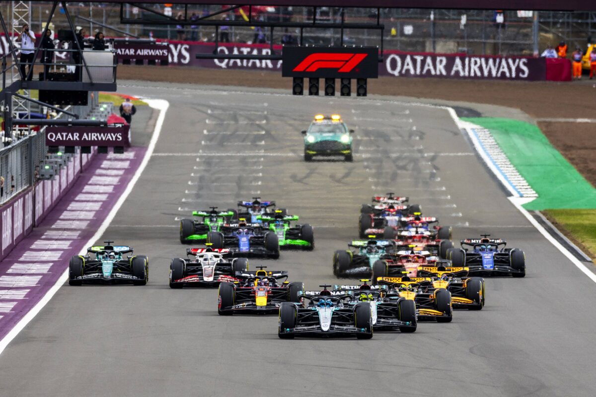 Formula 1: Grand Prix Μ. Βρετανίας Live Streaming