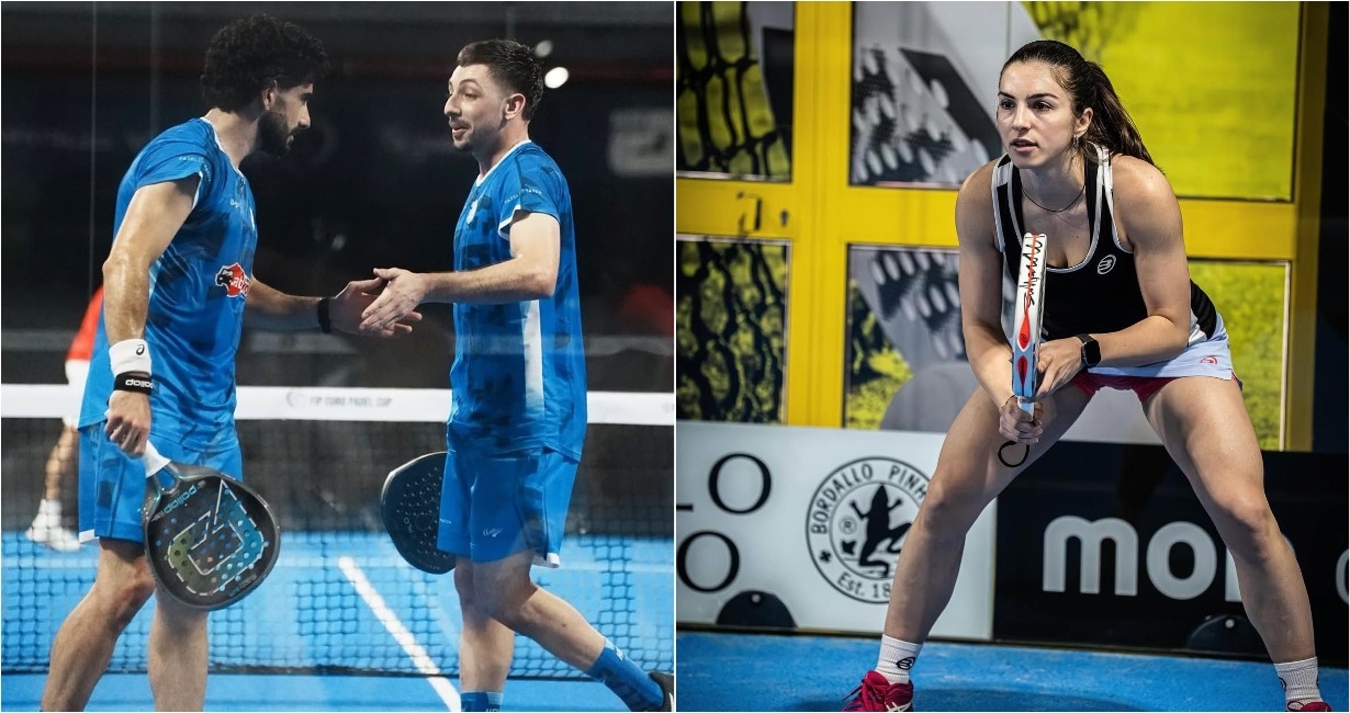 Η Ελλάδα γράφει ιστορία στο padel με παρουσία στους Μεσογειακούς Αγώνες
