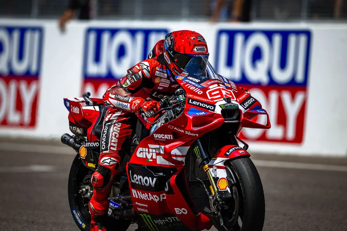 MotoGP: Απόλυτος «βασιλιάς» στη Γερμανία ο Μαρκ Μάρκεθ πριν το καλοκαιρινό διάλειμμα