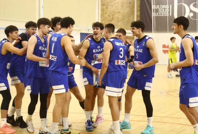 EuroBasket U18: Αναχωρεί για την Ιταλία η Εθνική Εφήβων