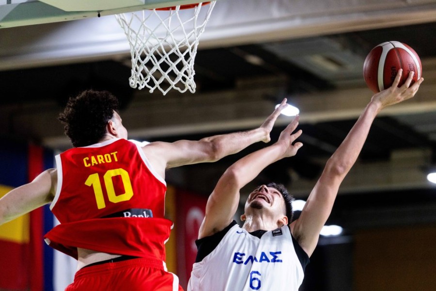 EuroBasket U18: Πρώτη νίκη για την Εθνική Εφήβων – Διέλυσε την Αυστρία με 81-53