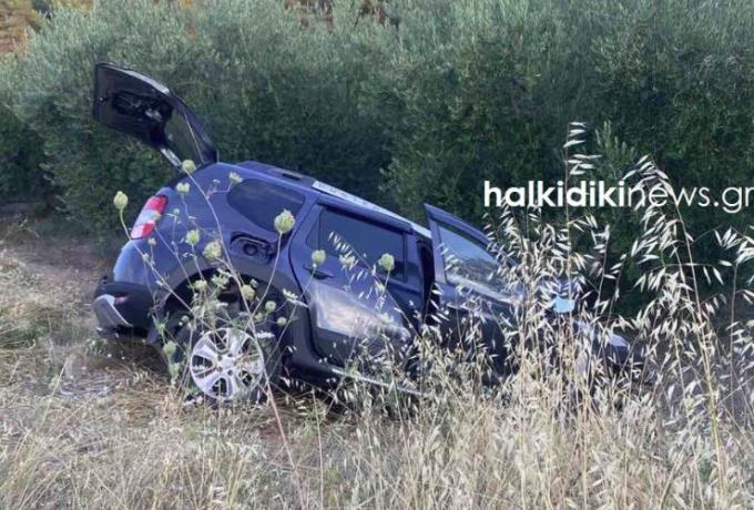 Σοκ στη Χαλκιδική: Νεκροί γονείς και βρέφος σε σφοδρό τροχαίο