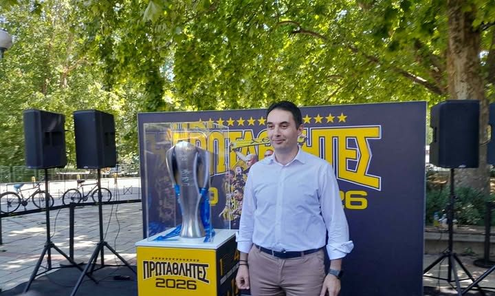 Θανάσης Καππάς: «Την αγαπάω την ΑΕΚ» – Η δήλωση του αστυνομικού διευθυντή Τρικάλων