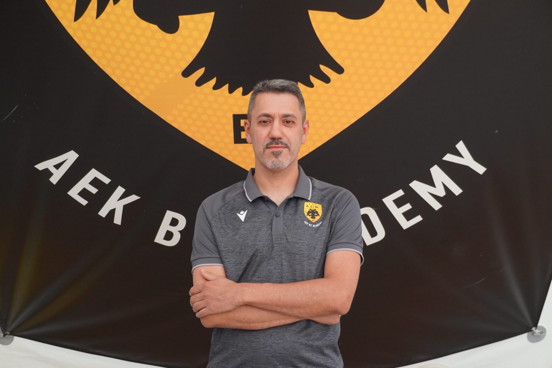 Ο Νίκος Μαύρος στην AEK BC Academy!