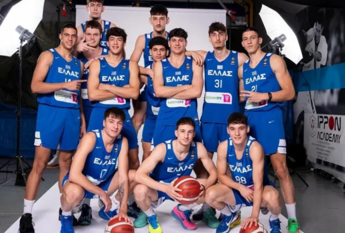 Ευρωμπάσκετ U18: Πρεμιέρα για την Ελλάδα απέναντι στο Ισραήλ